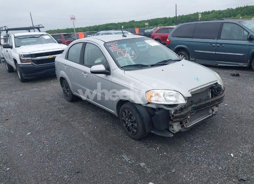 2010 Chevrolet Aveo LT (VIN KL1TD5DEXAB088637) main photo