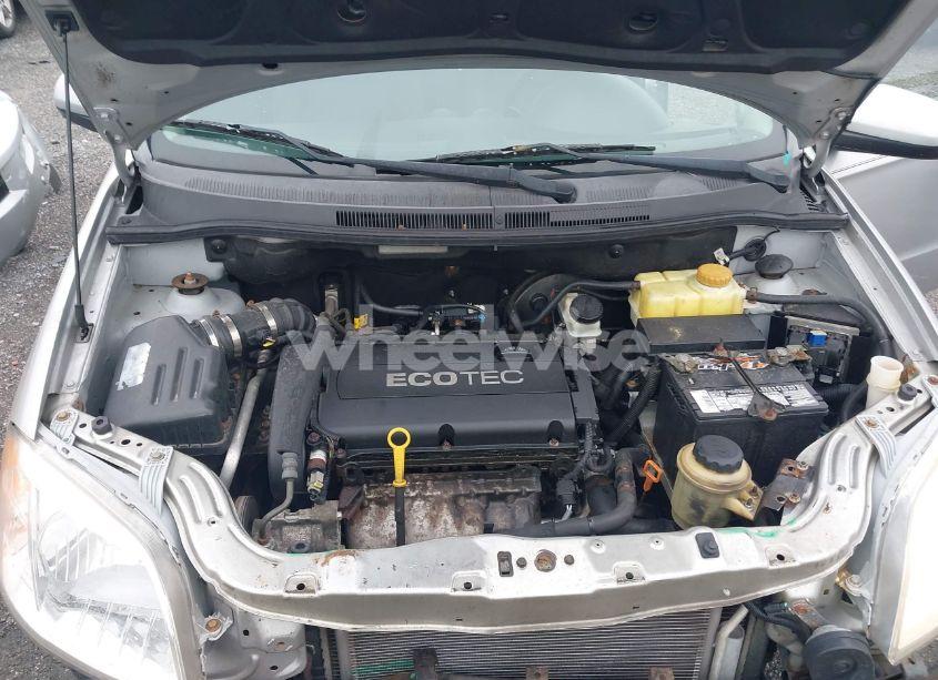 Photo 10 of 2010 Chevrolet Aveo LT (VIN KL1TD5DEXAB088637)