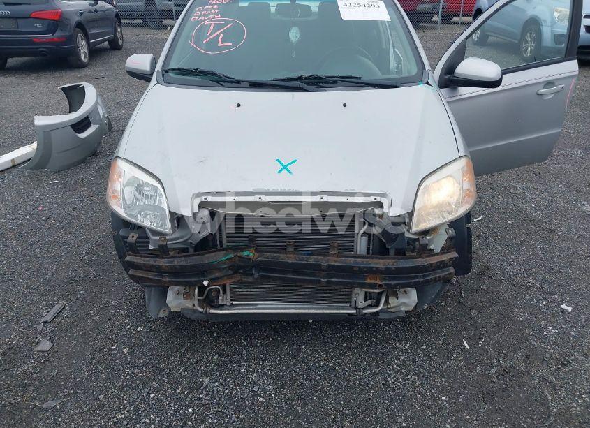 Photo 6 of 2010 Chevrolet Aveo LT (VIN KL1TD5DEXAB088637)