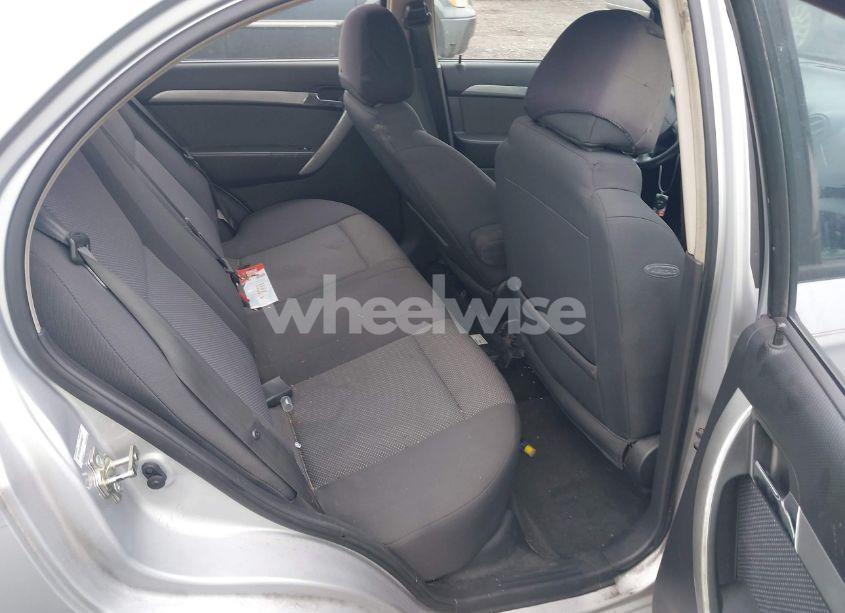 Photo 8 of 2010 Chevrolet Aveo LT (VIN KL1TD5DEXAB088637)