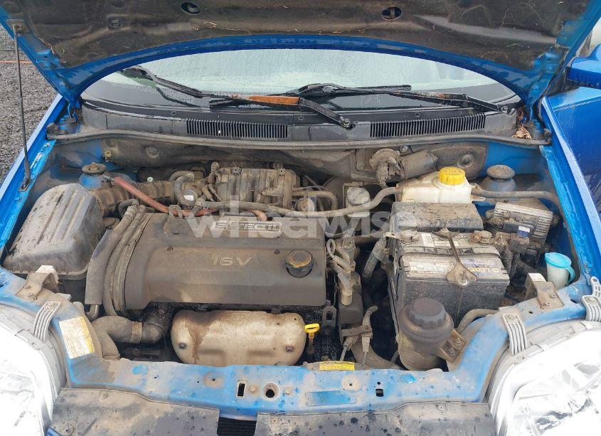 Photo 10 of 2007 Chevrolet Aveo 5 SPECIAL VALUE (VIN KL1TD66607B777199)