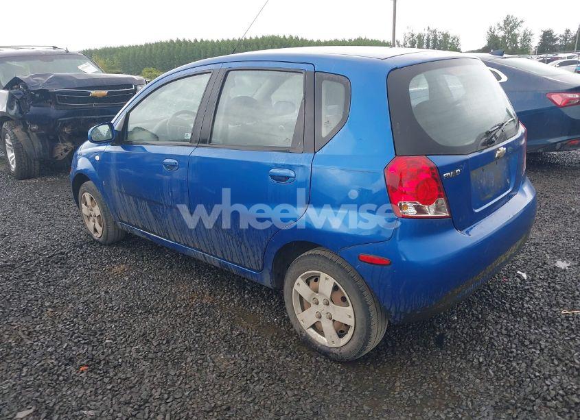 Photo 3 of 2007 Chevrolet Aveo 5 SPECIAL VALUE (VIN KL1TD66607B777199)