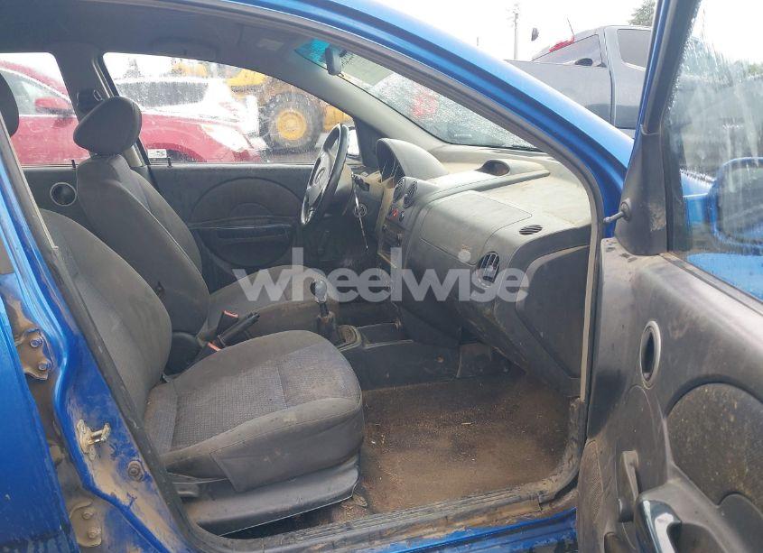 Photo 5 of 2007 Chevrolet Aveo 5 SPECIAL VALUE (VIN KL1TD66607B777199)