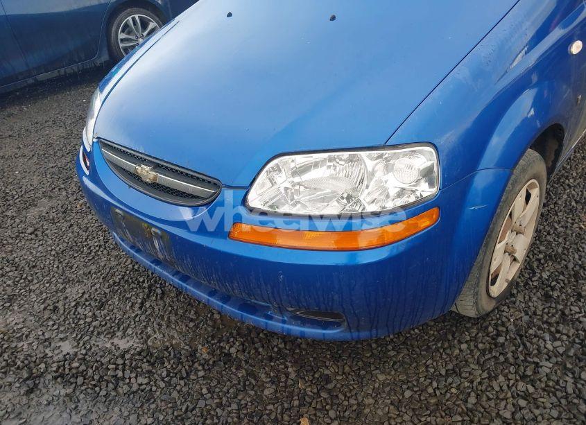 Photo 6 of 2007 Chevrolet Aveo 5 SPECIAL VALUE (VIN KL1TD66607B777199)