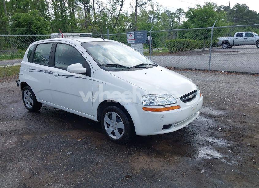 2007 Chevrolet Aveo 5 LS (VIN KL1TD66627B768990) main photo