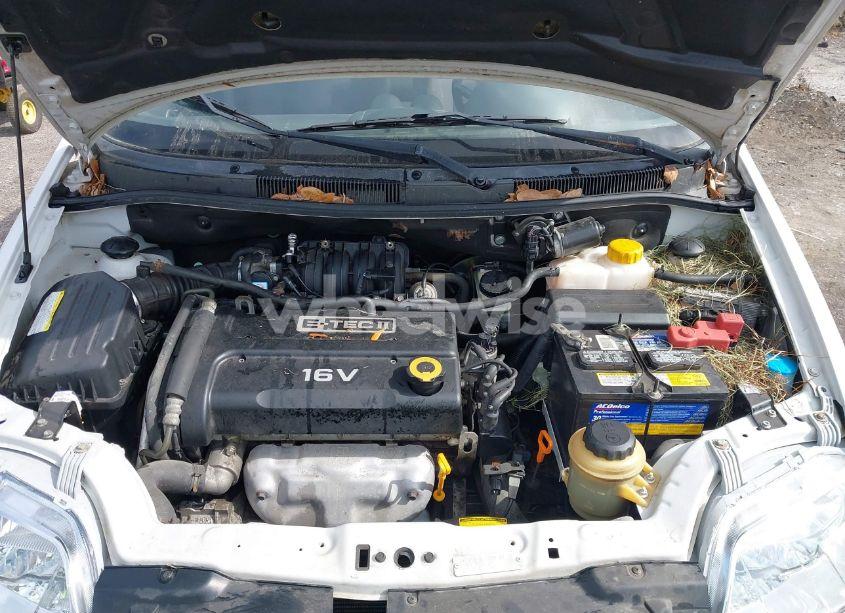 Photo 10 of 2007 Chevrolet Aveo 5 LS (VIN KL1TD66627B768990)