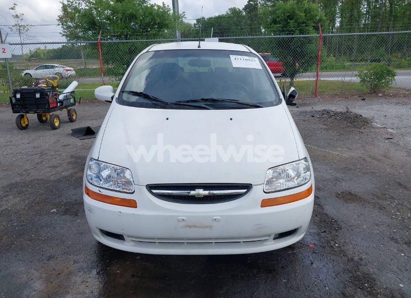 Photo 12 of 2007 Chevrolet Aveo 5 LS (VIN KL1TD66627B768990)