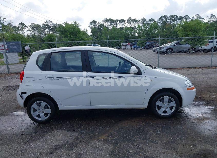 Photo 13 of 2007 Chevrolet Aveo 5 LS (VIN KL1TD66627B768990)