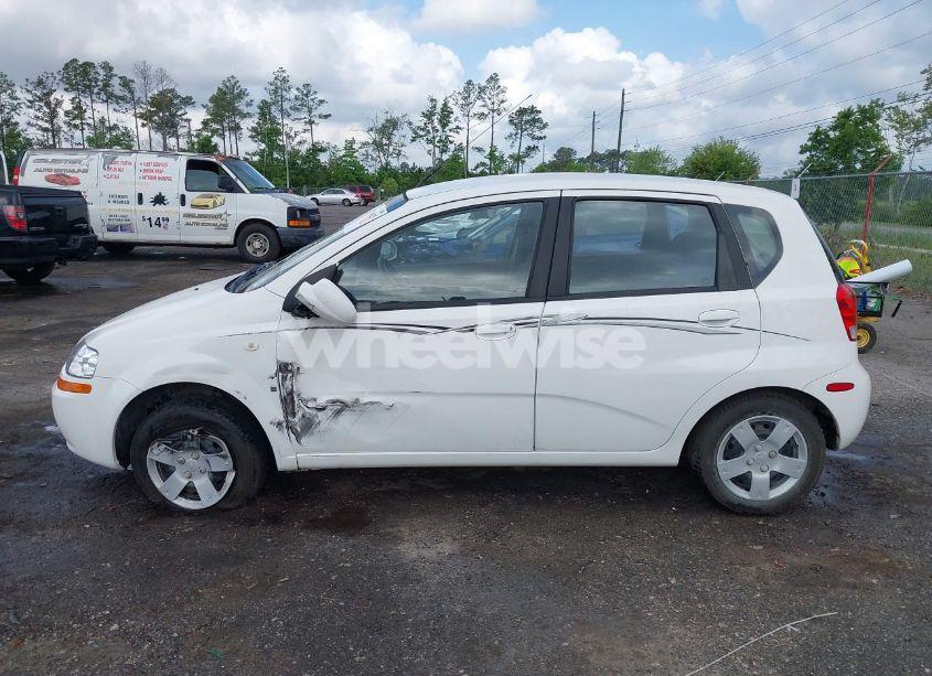 Photo 14 of 2007 Chevrolet Aveo 5 LS (VIN KL1TD66627B768990)