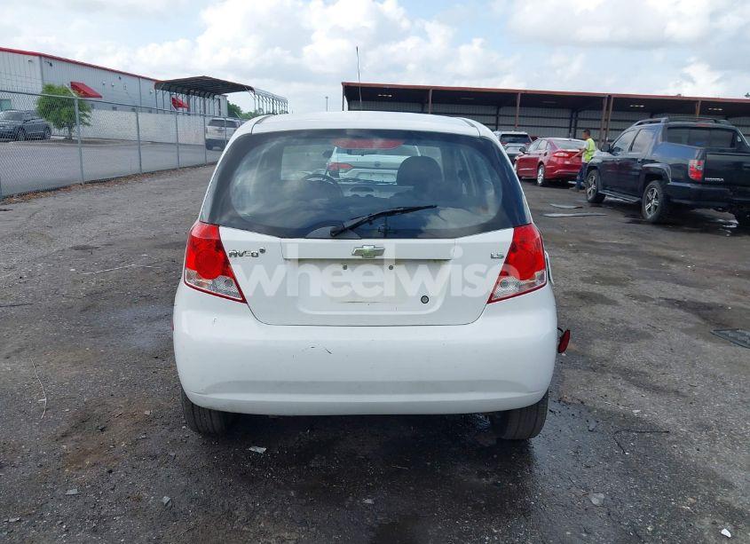 Photo 16 of 2007 Chevrolet Aveo 5 LS (VIN KL1TD66627B768990)