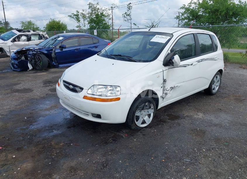 Photo 2 of 2007 Chevrolet Aveo 5 LS (VIN KL1TD66627B768990)