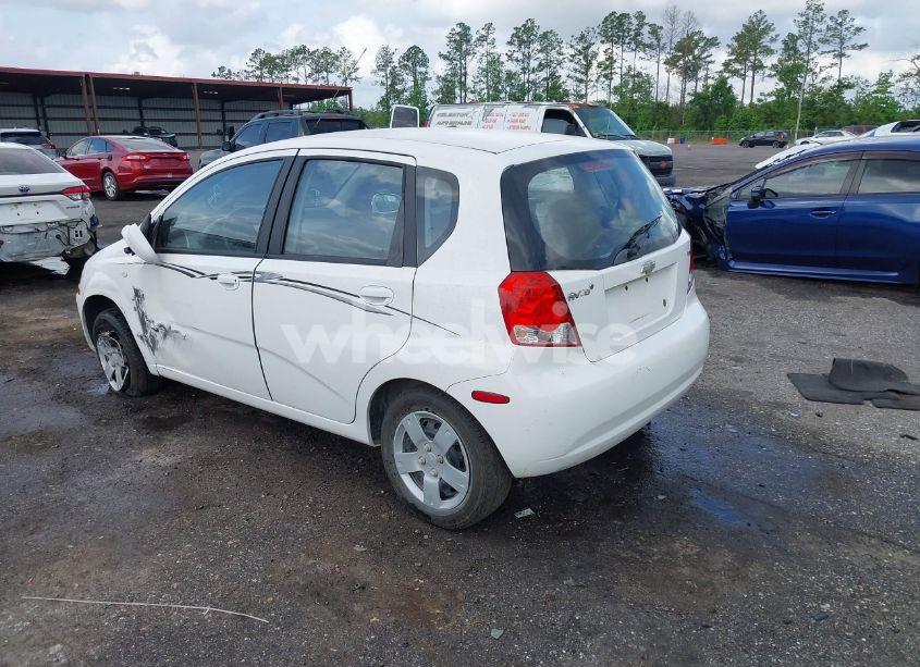 Photo 3 of 2007 Chevrolet Aveo 5 LS (VIN KL1TD66627B768990)