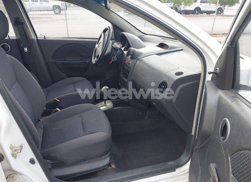 Photo 5 of 2007 Chevrolet Aveo 5 LS (VIN KL1TD66627B768990)