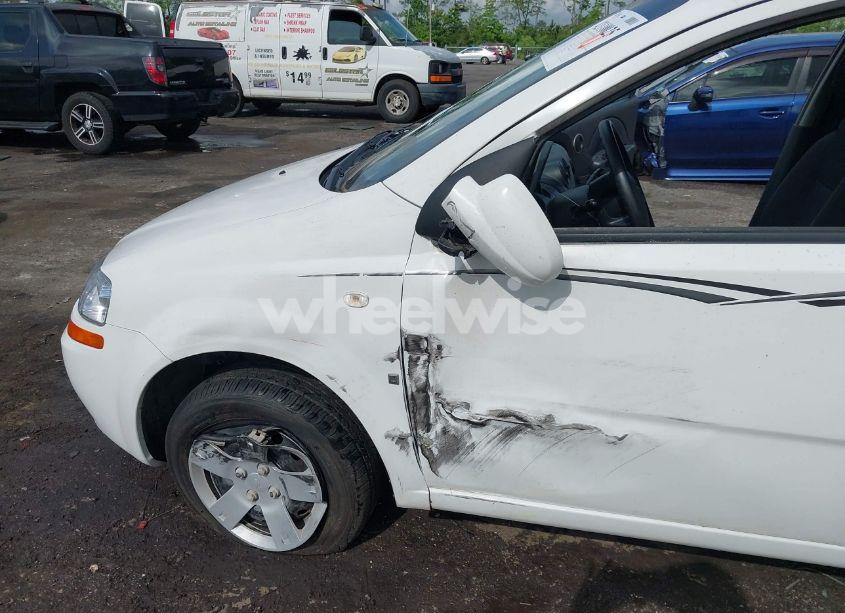 Photo 6 of 2007 Chevrolet Aveo 5 LS (VIN KL1TD66627B768990)