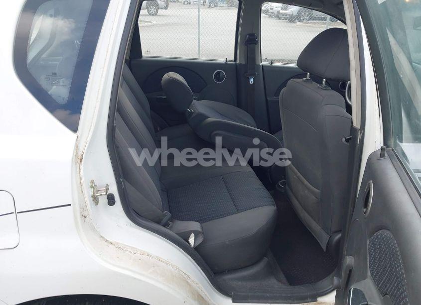 Photo 8 of 2007 Chevrolet Aveo 5 LS (VIN KL1TD66627B768990)