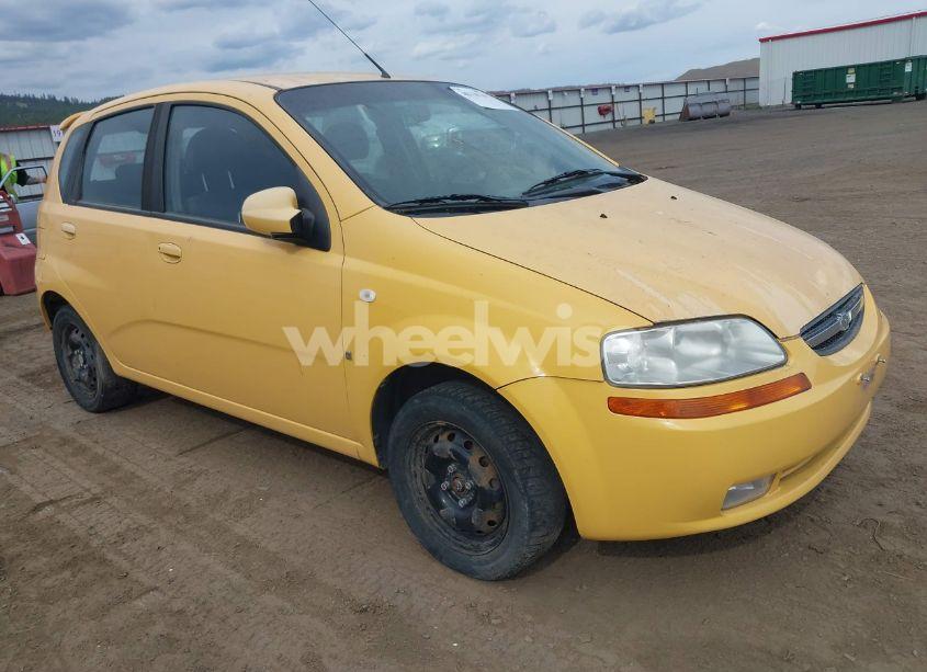 2008 Chevrolet Aveo 5 LS (VIN KL1TD66628B190679) main photo