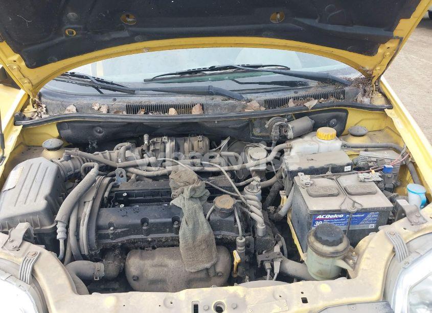 Photo 10 of 2008 Chevrolet Aveo 5 LS (VIN KL1TD66628B190679)