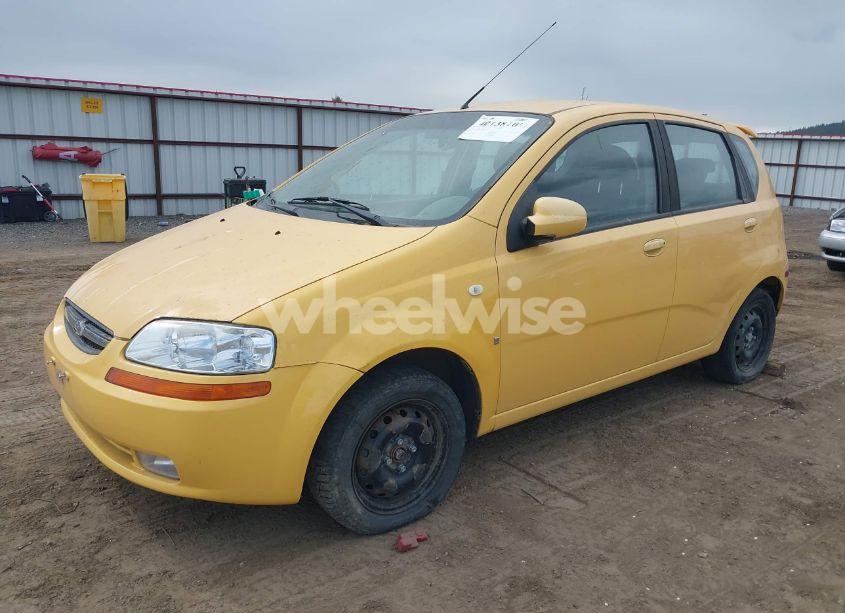 Photo 2 of 2008 Chevrolet Aveo 5 LS (VIN KL1TD66628B190679)