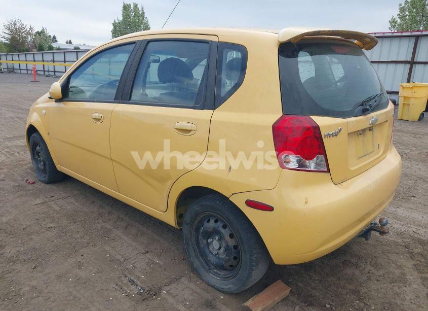 Photo 3 of 2008 Chevrolet Aveo 5 LS (VIN KL1TD66628B190679)