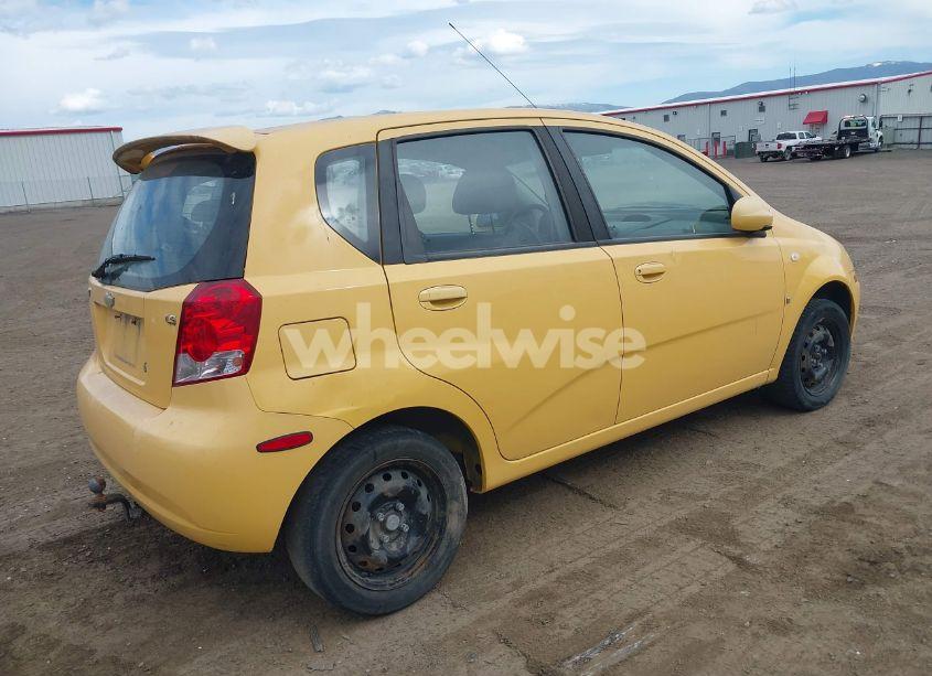 Photo 4 of 2008 Chevrolet Aveo 5 LS (VIN KL1TD66628B190679)