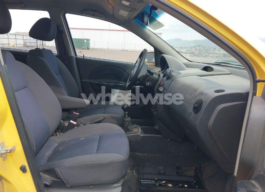 Photo 5 of 2008 Chevrolet Aveo 5 LS (VIN KL1TD66628B190679)