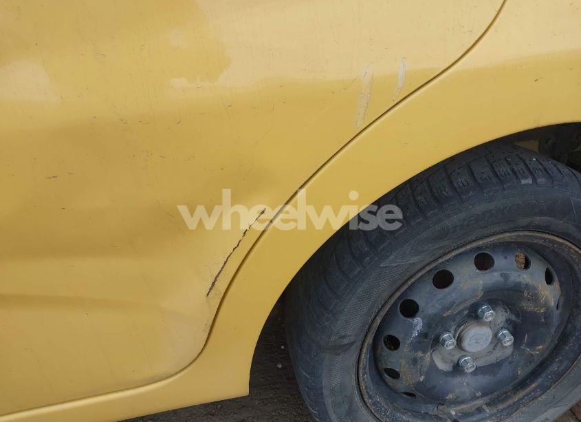 Photo 6 of 2008 Chevrolet Aveo 5 LS (VIN KL1TD66628B190679)