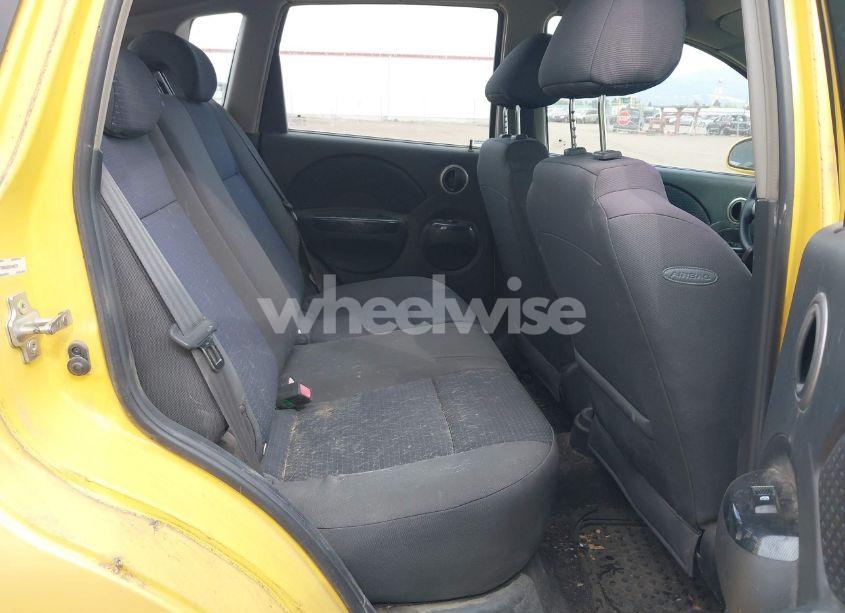 Photo 8 of 2008 Chevrolet Aveo 5 LS (VIN KL1TD66628B190679)