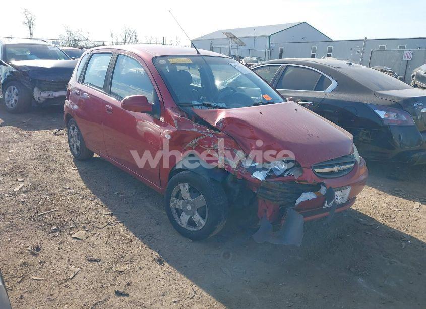 2008 Chevrolet Aveo 5 SPECIAL VALUE (VIN KL1TD66638B258827) main photo