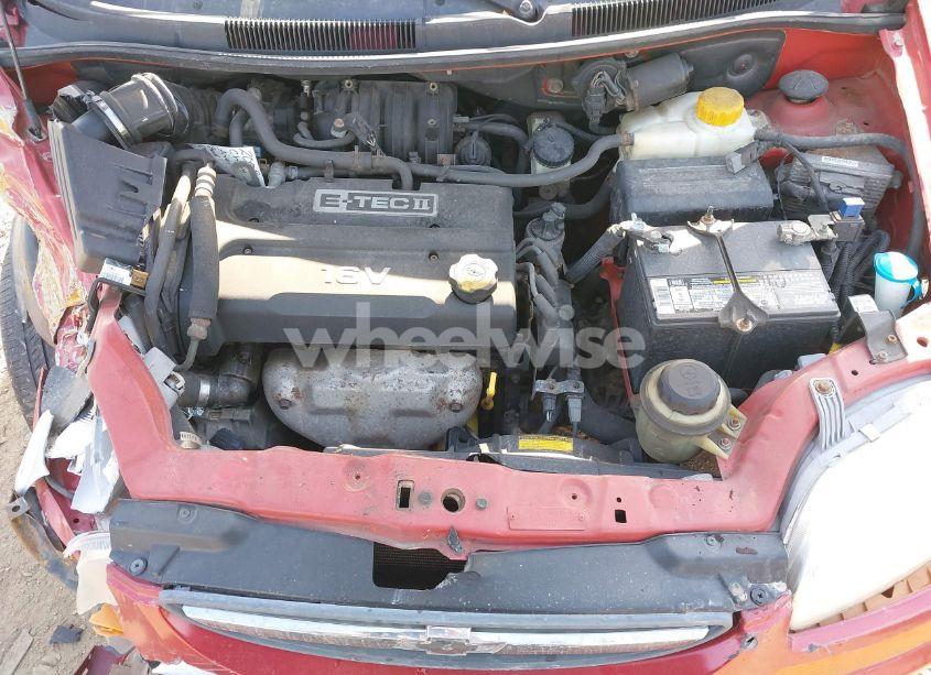 Photo 10 of 2008 Chevrolet Aveo 5 SPECIAL VALUE (VIN KL1TD66638B258827)