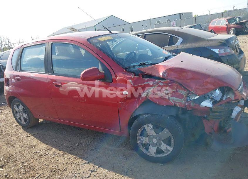 Photo 13 of 2008 Chevrolet Aveo 5 SPECIAL VALUE (VIN KL1TD66638B258827)