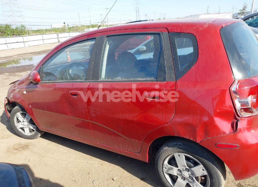Photo 14 of 2008 Chevrolet Aveo 5 SPECIAL VALUE (VIN KL1TD66638B258827)