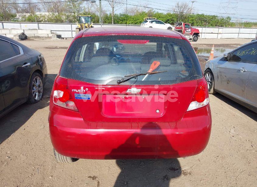 Photo 16 of 2008 Chevrolet Aveo 5 SPECIAL VALUE (VIN KL1TD66638B258827)