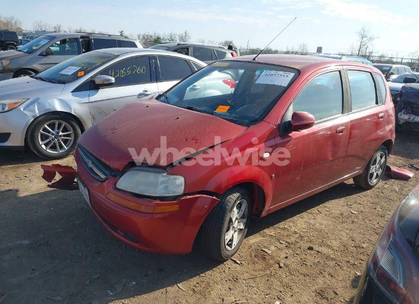 Photo 2 of 2008 Chevrolet Aveo 5 SPECIAL VALUE (VIN KL1TD66638B258827)