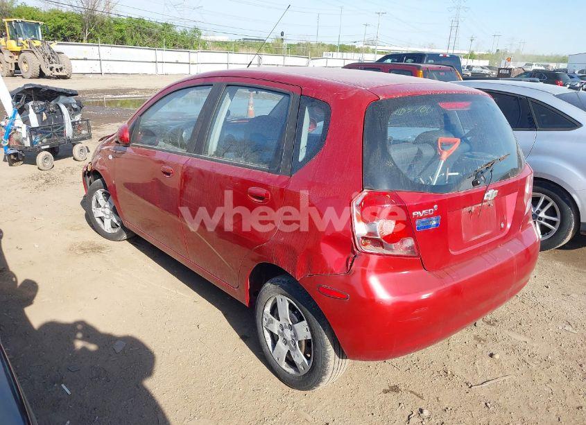 Photo 3 of 2008 Chevrolet Aveo 5 SPECIAL VALUE (VIN KL1TD66638B258827)