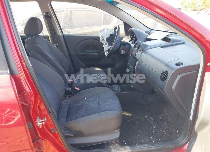 Photo 5 of 2008 Chevrolet Aveo 5 SPECIAL VALUE (VIN KL1TD66638B258827)