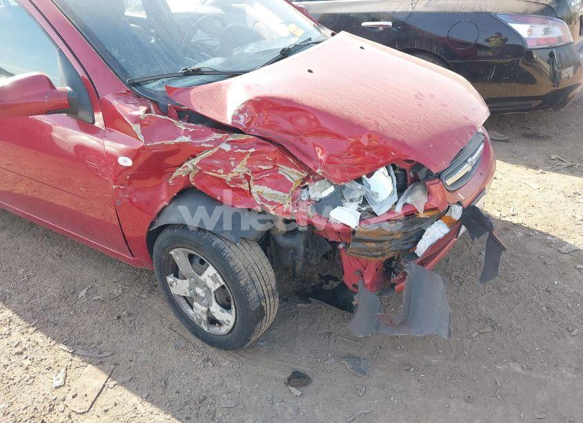 Photo 6 of 2008 Chevrolet Aveo 5 SPECIAL VALUE (VIN KL1TD66638B258827)