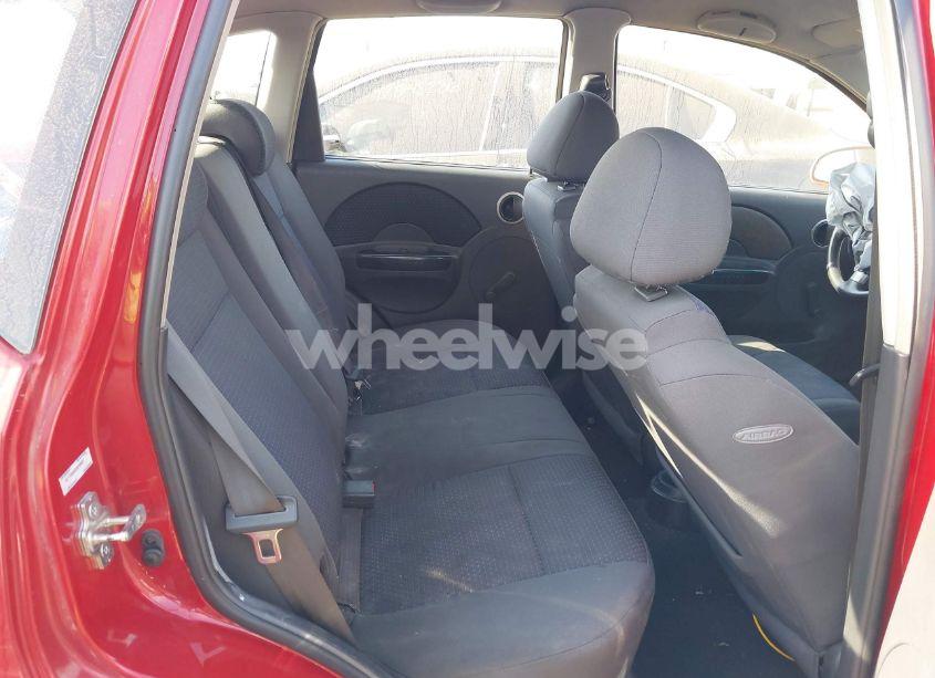 Photo 8 of 2008 Chevrolet Aveo 5 SPECIAL VALUE (VIN KL1TD66638B258827)