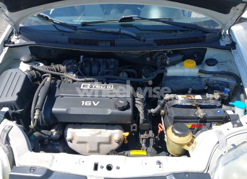 Photo 10 of 2006 Chevrolet Aveo LS (VIN KL1TD66666B532387)