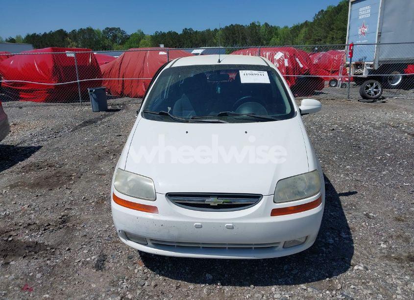 Photo 12 of 2006 Chevrolet Aveo LS (VIN KL1TD66666B532387)
