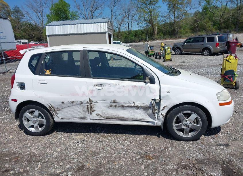 Photo 13 of 2006 Chevrolet Aveo LS (VIN KL1TD66666B532387)