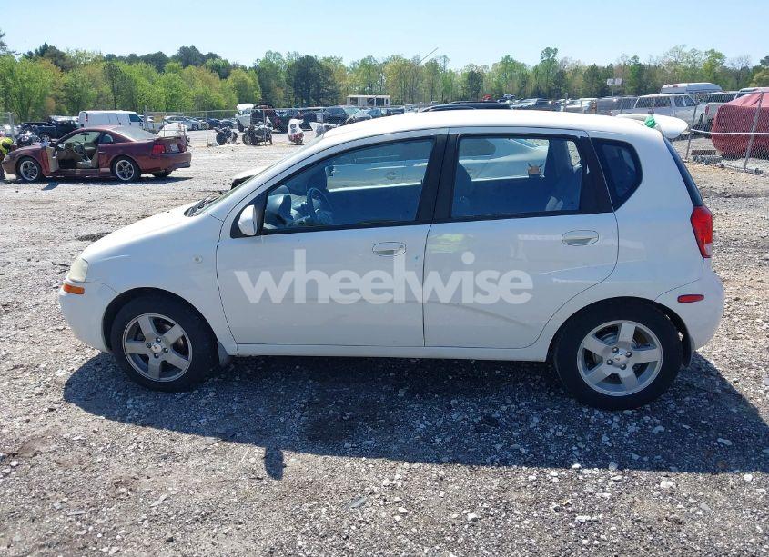 Photo 14 of 2006 Chevrolet Aveo LS (VIN KL1TD66666B532387)