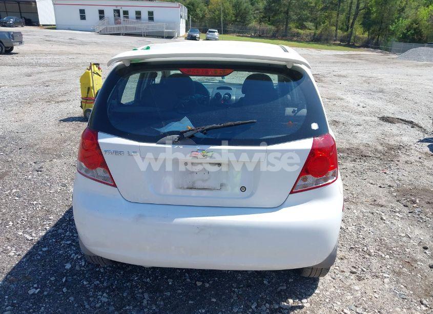 Photo 16 of 2006 Chevrolet Aveo LS (VIN KL1TD66666B532387)