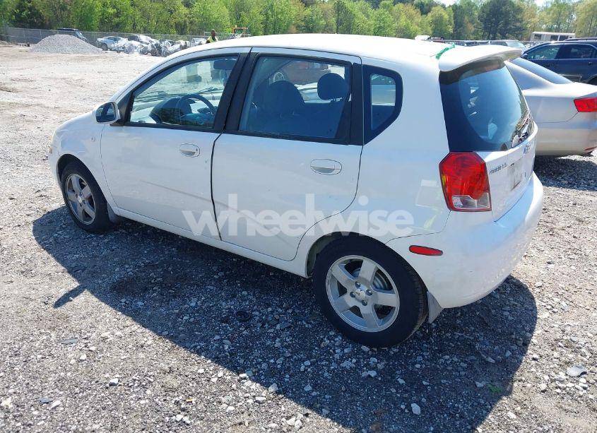 Photo 3 of 2006 Chevrolet Aveo LS (VIN KL1TD66666B532387)