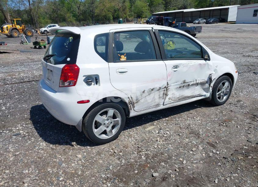 Photo 4 of 2006 Chevrolet Aveo LS (VIN KL1TD66666B532387)