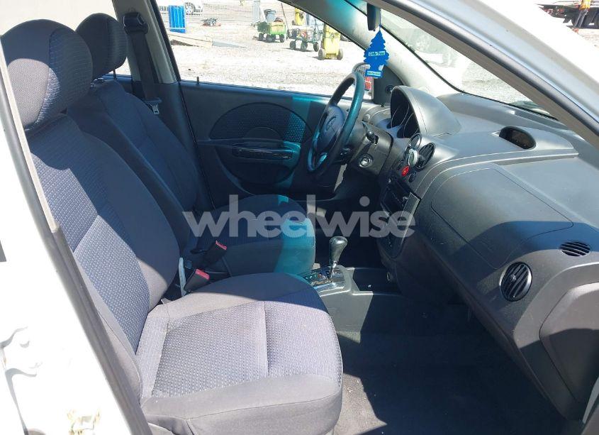 Photo 5 of 2006 Chevrolet Aveo LS (VIN KL1TD66666B532387)