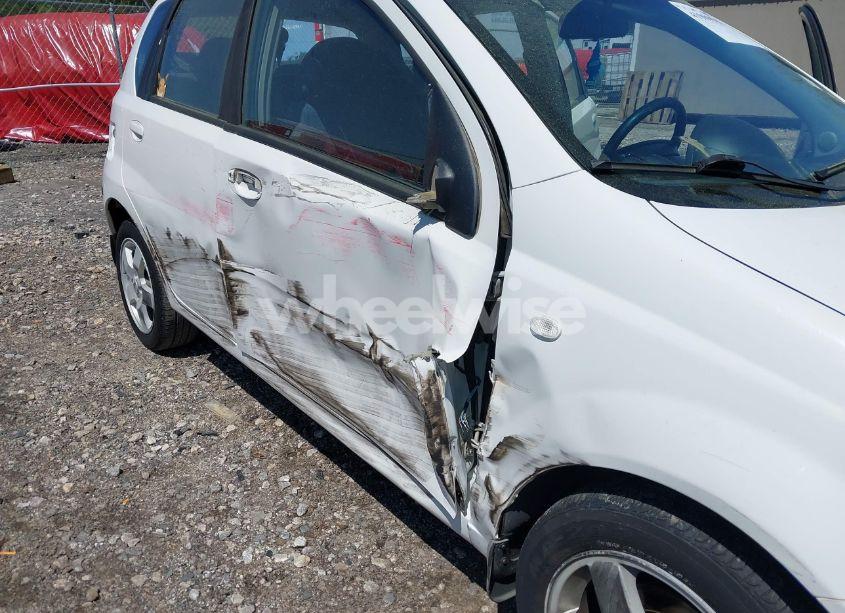 Photo 6 of 2006 Chevrolet Aveo LS (VIN KL1TD66666B532387)