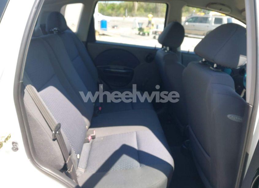 Photo 8 of 2006 Chevrolet Aveo LS (VIN KL1TD66666B532387)