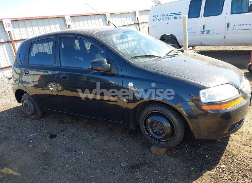 2008 Chevrolet Aveo 5 LS (VIN KL1TD66668B114060) main photo