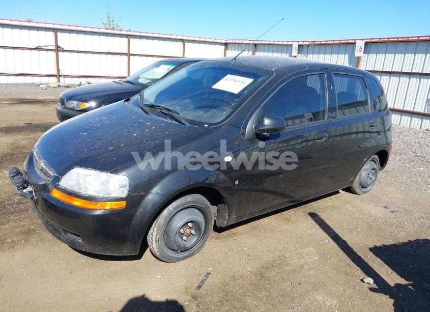 Photo 2 of 2008 Chevrolet Aveo 5 LS (VIN KL1TD66668B114060)