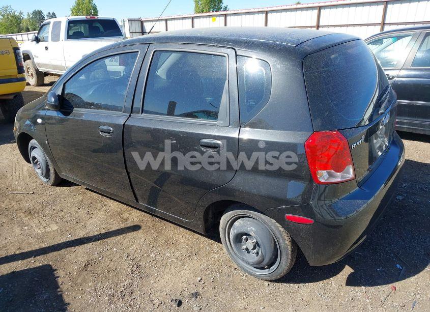 Photo 3 of 2008 Chevrolet Aveo 5 LS (VIN KL1TD66668B114060)